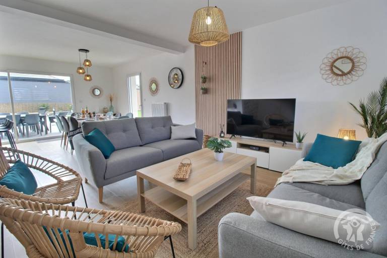 Gite with garden, private pool & barbeque — photo 4