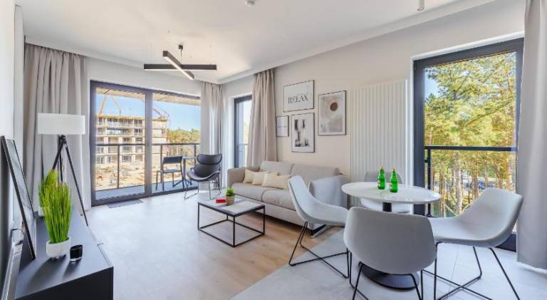Apartament  Dźwirzyno