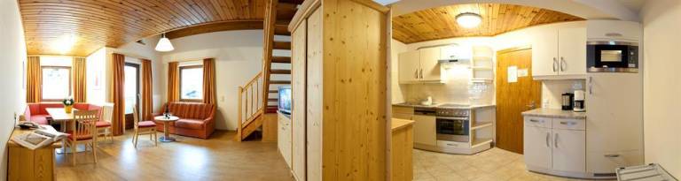 Ferienwohnung in Flachau, Salzburger Sportwelt für max. 6 Gäste