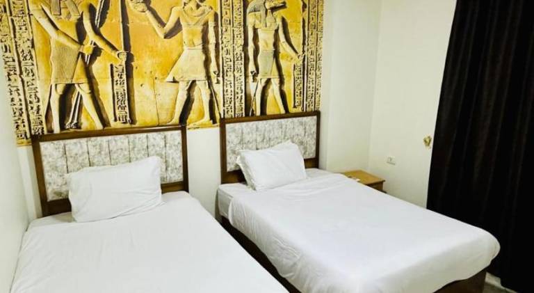 Rental apartment with pool in Giza