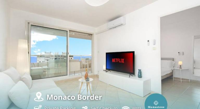 Apartment | Next to the beach | Pets are welcome in Roquebrune-Cap-Martin