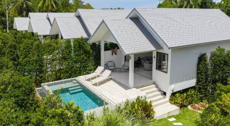 Villa with pool in Ko Pha-ngan