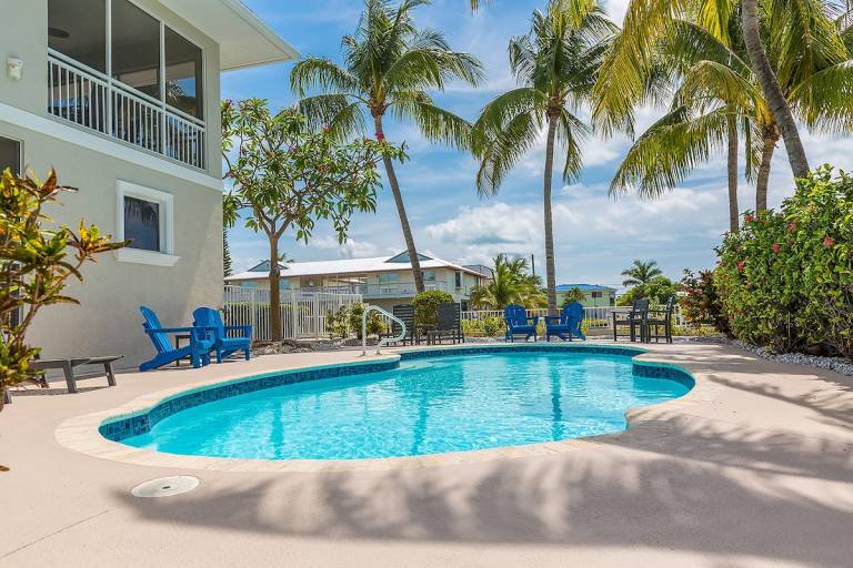 Sombrero Beach Beauty 50 Dock Private Pool Home! in Marathon, FL