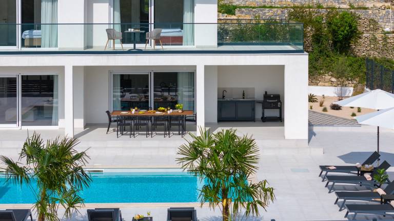 Villa with terrace, grill & private pool | Mountain view — photo 5
