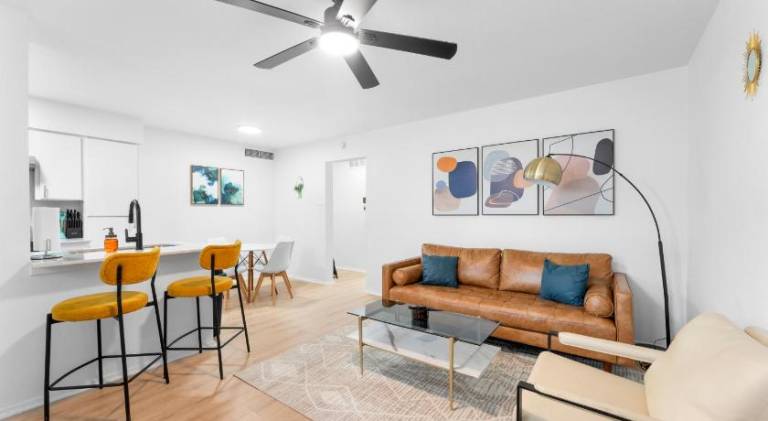 Rental apartment with 2 rooms for 6 persons — photo 3