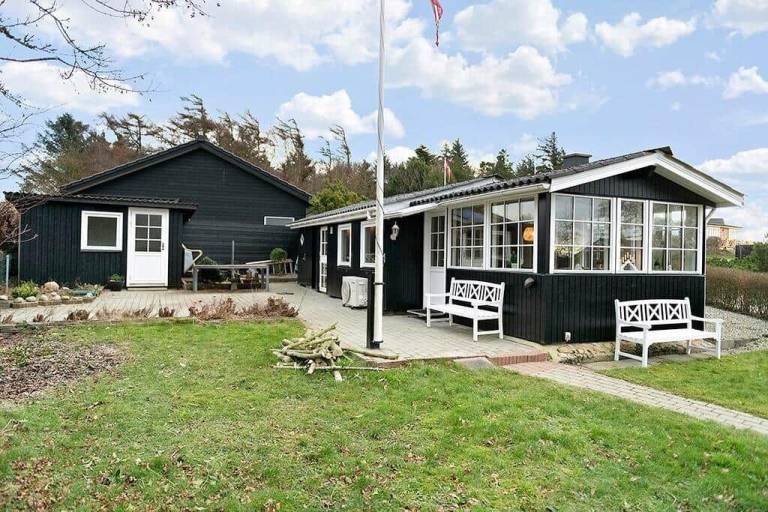 House with grill | Dogs allowed in Esbjerg
