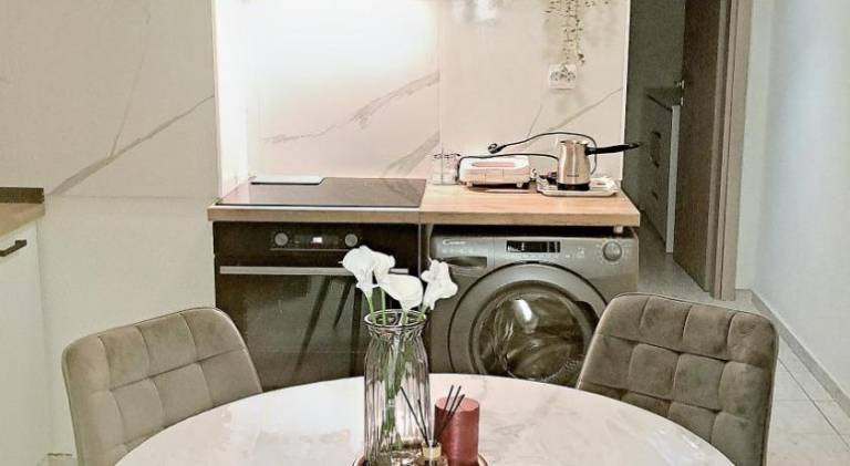 Rental apartment with terrace in Thessaloniki