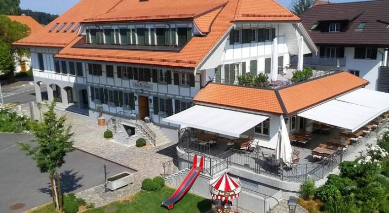 Gasthof zum Schlussel La Meridienne Fribourg SA in Fribourg