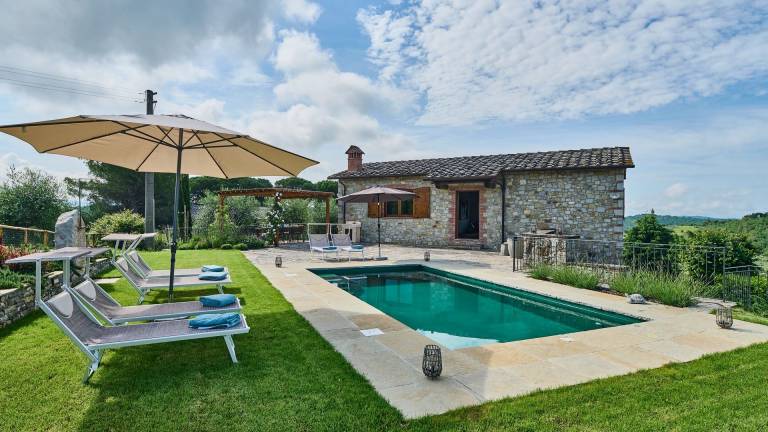 Ferienhaus in Radda in Chianti, Toskana f&uuml;r max. 6 Personen