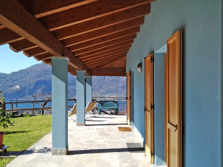 Ferienhaus in Mandello del Lario, Valbrona für max. 4 Gäste