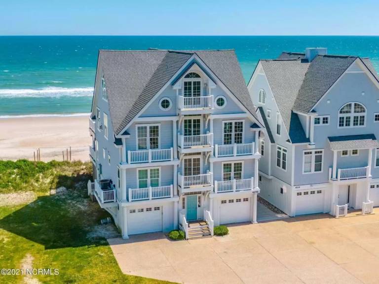 House North Topsail Beach