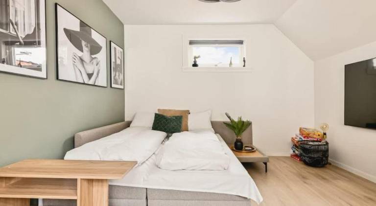 DINBNB Apartment l Skansen funhouse - 400m to Bryggen Gym & Parking — photo 2