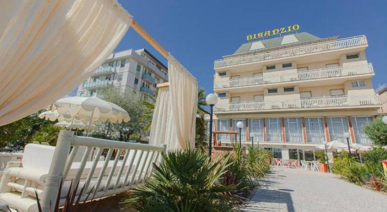Hotel Bisanzio in Cesenatico