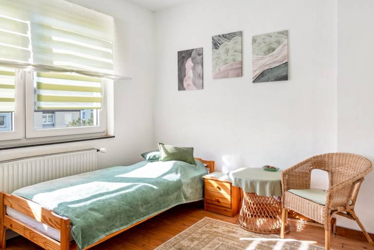 Apartment Fewo 1 Etg mit WLAN