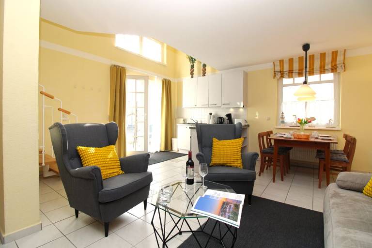 Appartementanlage Strandjuwel WE 209: strandnahes 2-Zimmer-Appartement in Kuehlungsborn