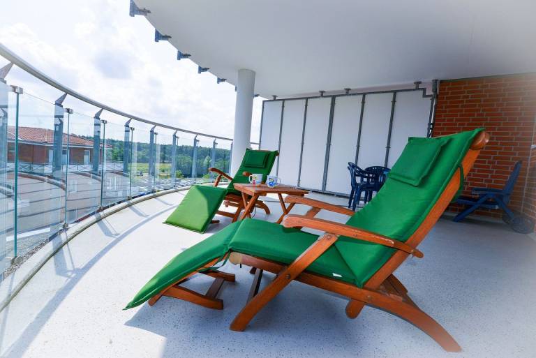 NA44 in der 4. Etage - Stilvoll, schön und hochwertig Ferienwohnung mit Balkon — photo 2