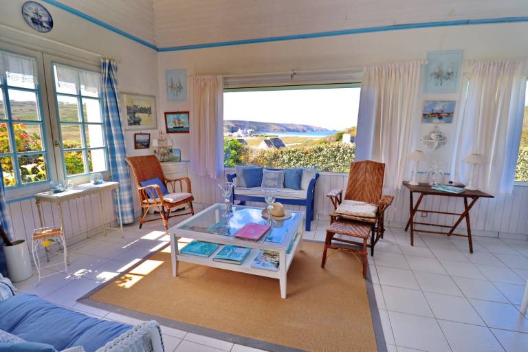 669-Villa à la baie des trépassés, superbe vue mer — photo 3