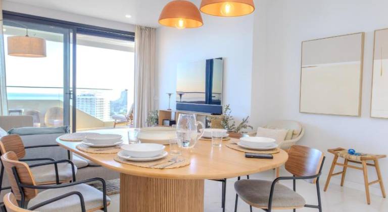 BENIDORM BEACH boho style apartment in Benidorm