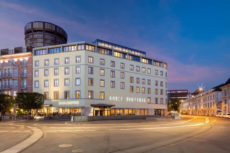 Hotel Victoria in Muttenz