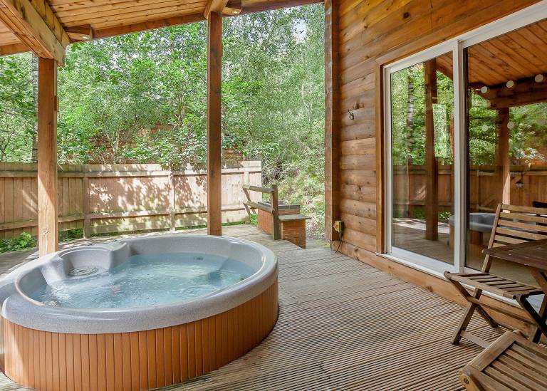 Woodpecker Log Cabin 2