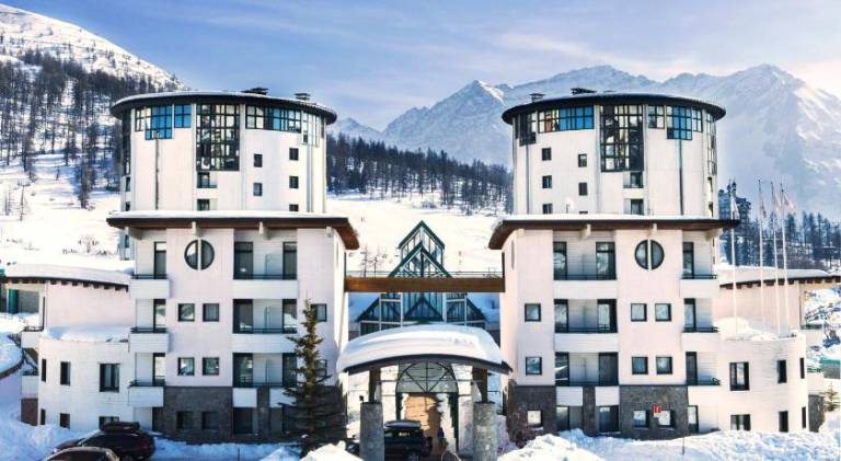 Hotel Club Uappala Sestriere in Sestriere