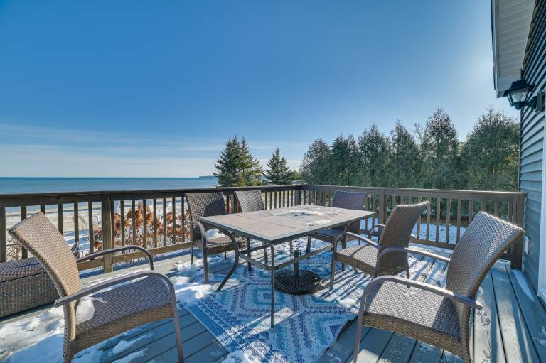 St. Ignace Cottage w/ Deck & Beach on Lake Huron! — photo 2