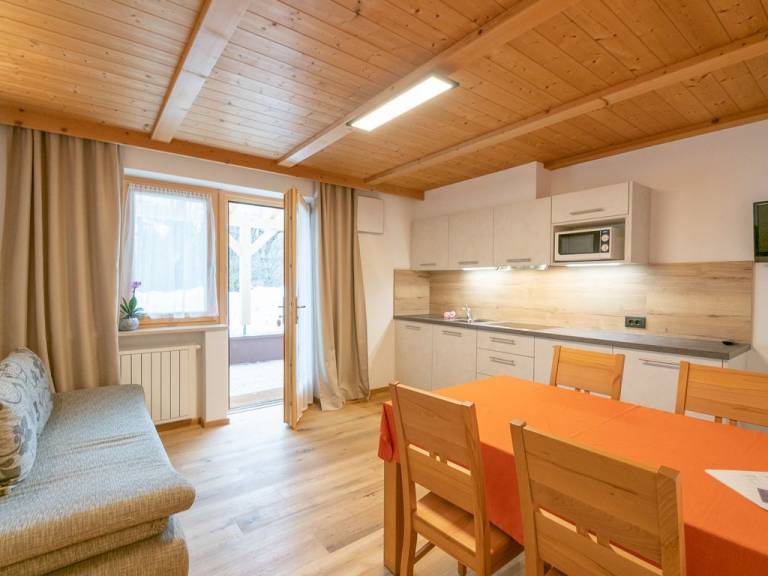 Ferienwohnung in Kolfuschg für max. 4 Gäste