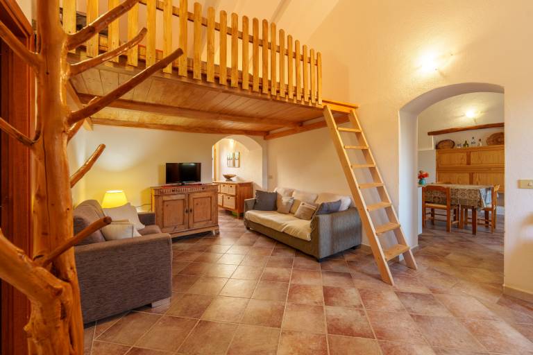 Vacation home with garden, grill & fast internet | Garden view in Arzachena