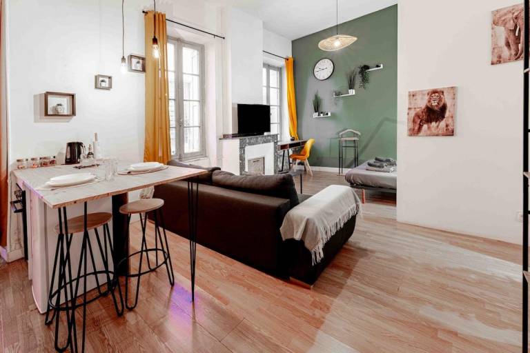 Vacation home with 1 room for 4 persons in Carcassonne