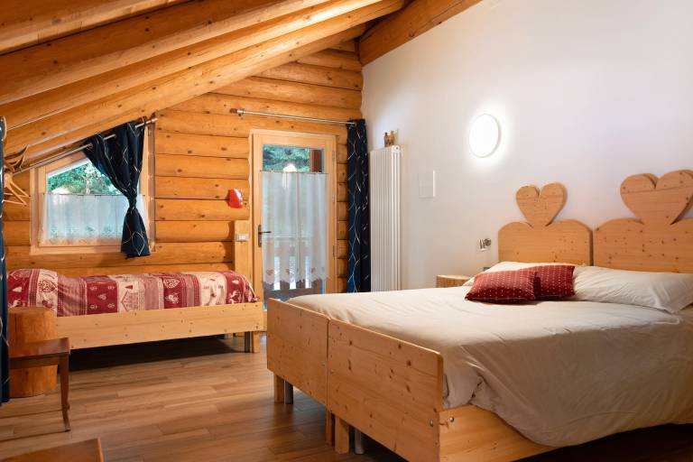Privatzimmer in Peio, Cogolo für max. 5 Gäste