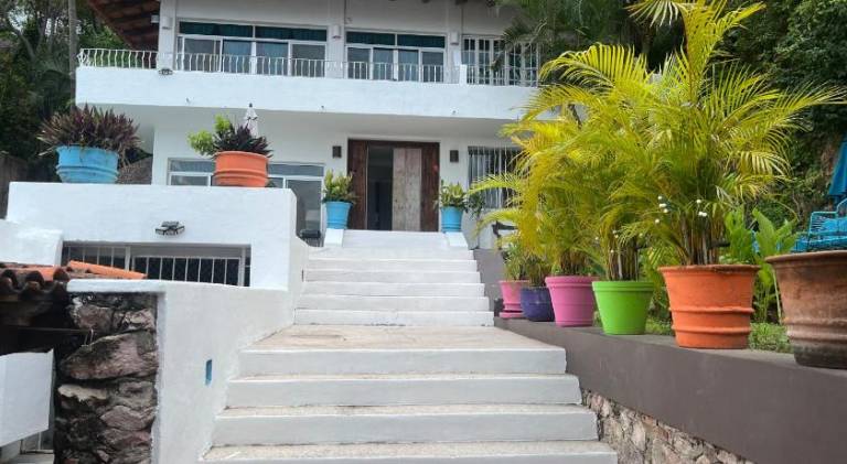 House with pool in Puerto Vallarta