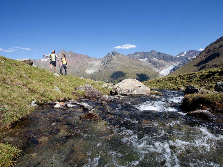 Ferienwohnung  Feichten im Kaunertal