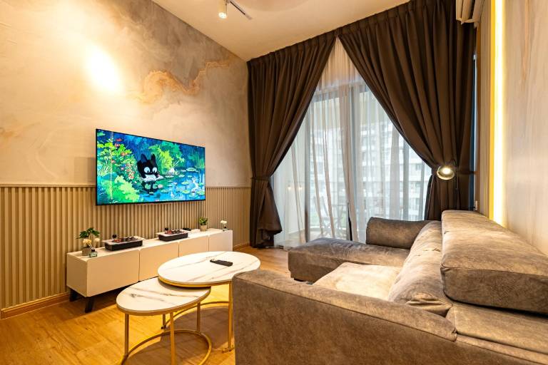 90 m&sup2; Ferienwohnung