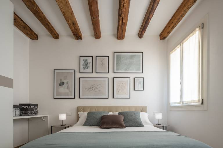 Holiday apartment with yard | Near Rialto Bridge in Venice