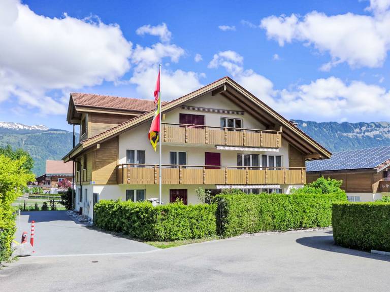 Ferienwohnung in Wilderswil, Matten bei Interlaken für max. 6 Personen