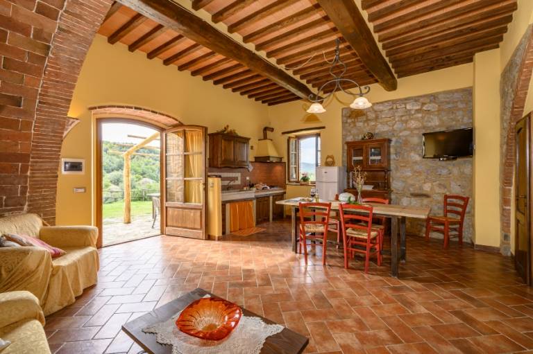 Agriturismo La Landuccia: Appartamento La Stalla — photo 4