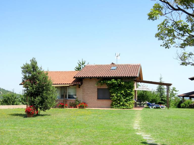 Ferienhaus Grazzano Badoglio