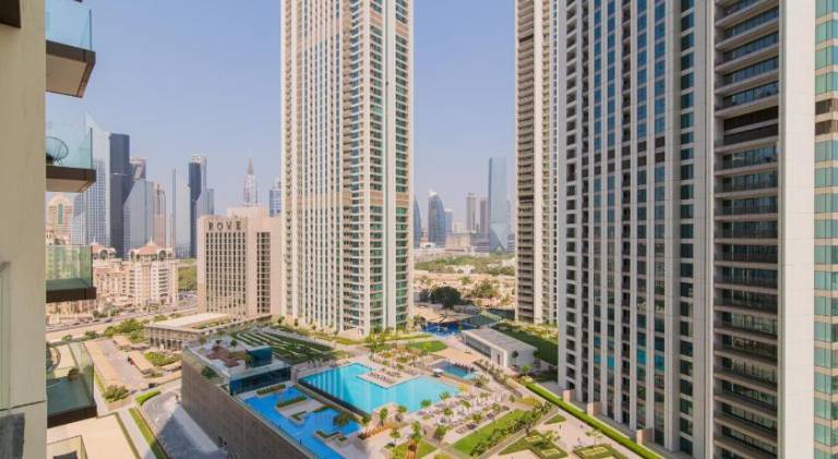 Holiday apartment with pool | Close to Burj Khalifa — photo 4