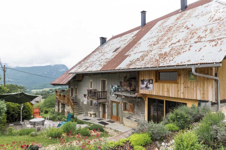 Maison de vacances Lescheraines
