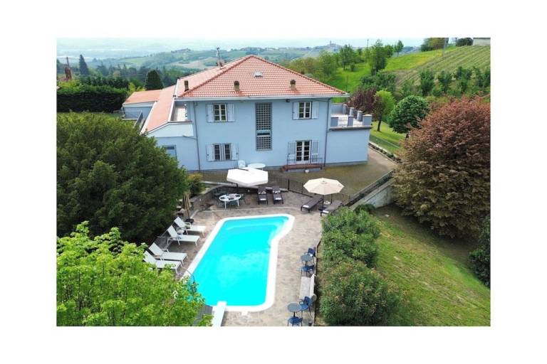 Ferienhaus in Govone, San Bernardo für max. 14 Personen