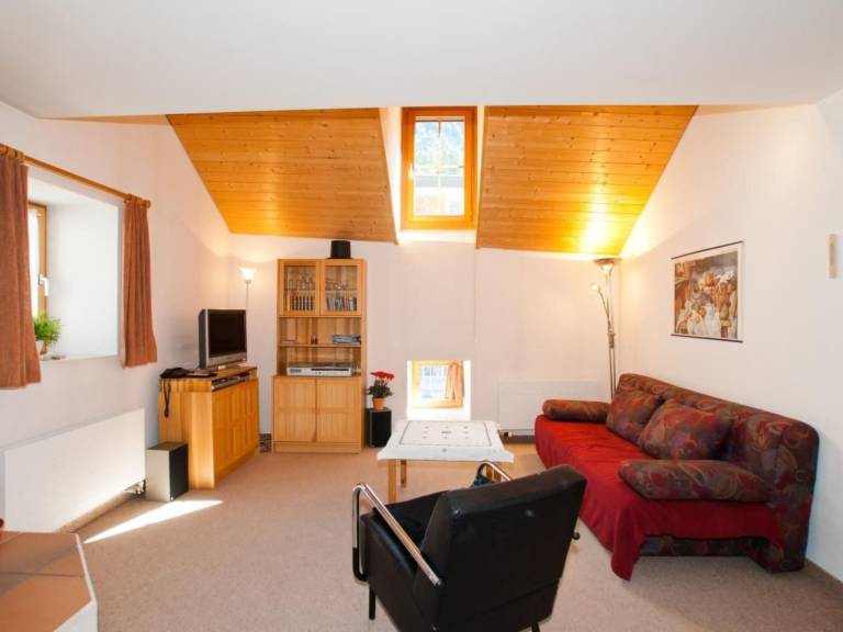 Ferienwohnung in Pontresina f&uuml;r max. 5 Personen