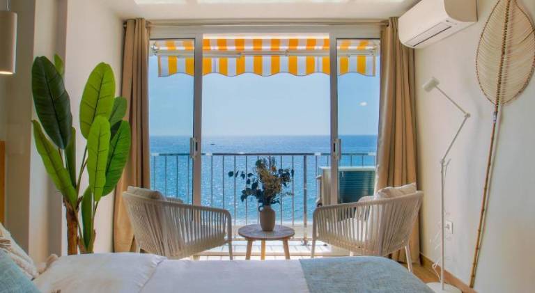 Holiday apartment with 1 room for 2 persons in Castell-Platja d'Aro