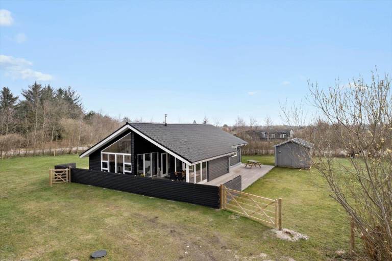 Ferienhaus mit Hund inJammerbugt Kommune, Tranum Strand  f&uuml;r max. 8 Personen