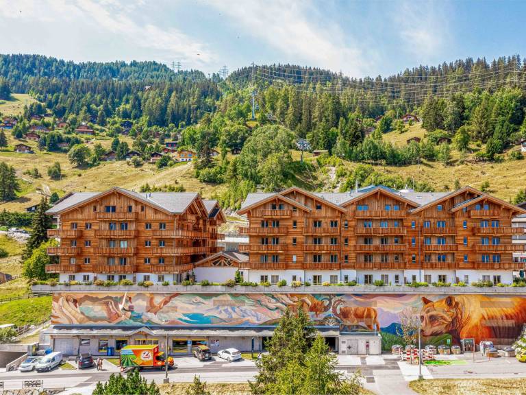 Ferienwohnung in Riddes, La Tzoumaz für max. 4 Gäste