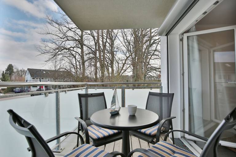 Strandvilla Augustusbad Appartement Riverside in Scharbeutz