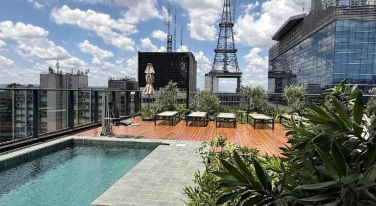 Apartment with pool | Next to São Paulo Museum of Art — photo 2