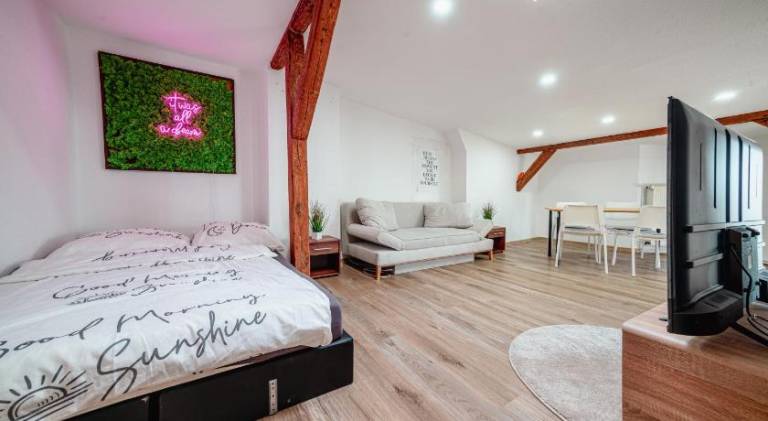 Apartment with 1 room for 2 persons in Magdeburg
