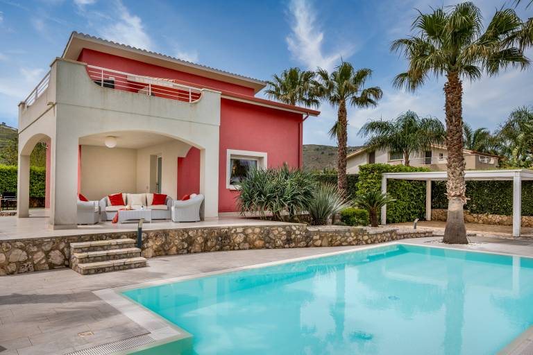 Ferienhaus in Castellammare del Golfo, Sizilien