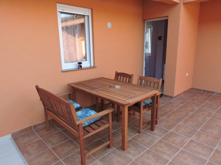 Ferienwohnung in Biograd na Moru mit Balkon, Klimaanlage, W-LAN (4269-3) — photo 4