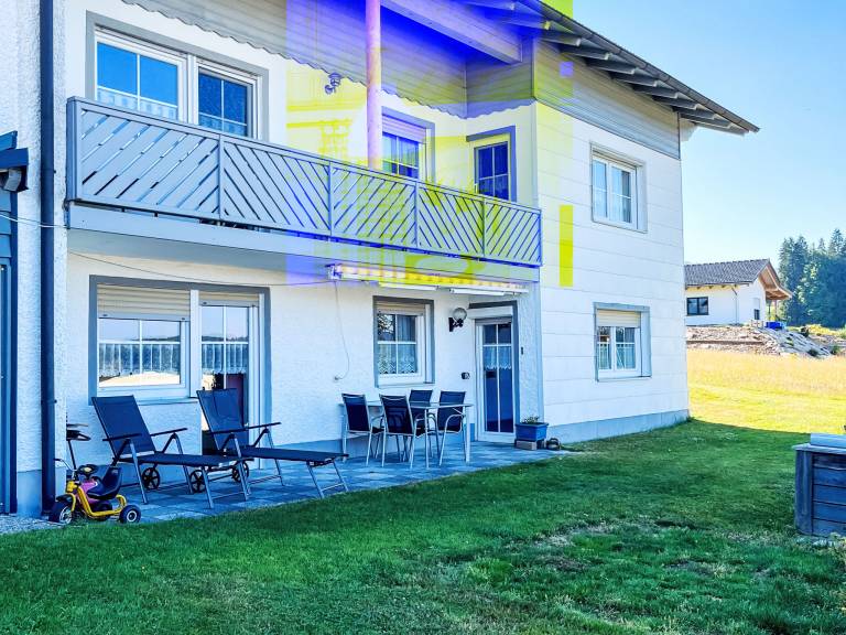 Ferienwohnung in Ludwigsreut, Haidmühle f&uuml;r max. 5 Personen
